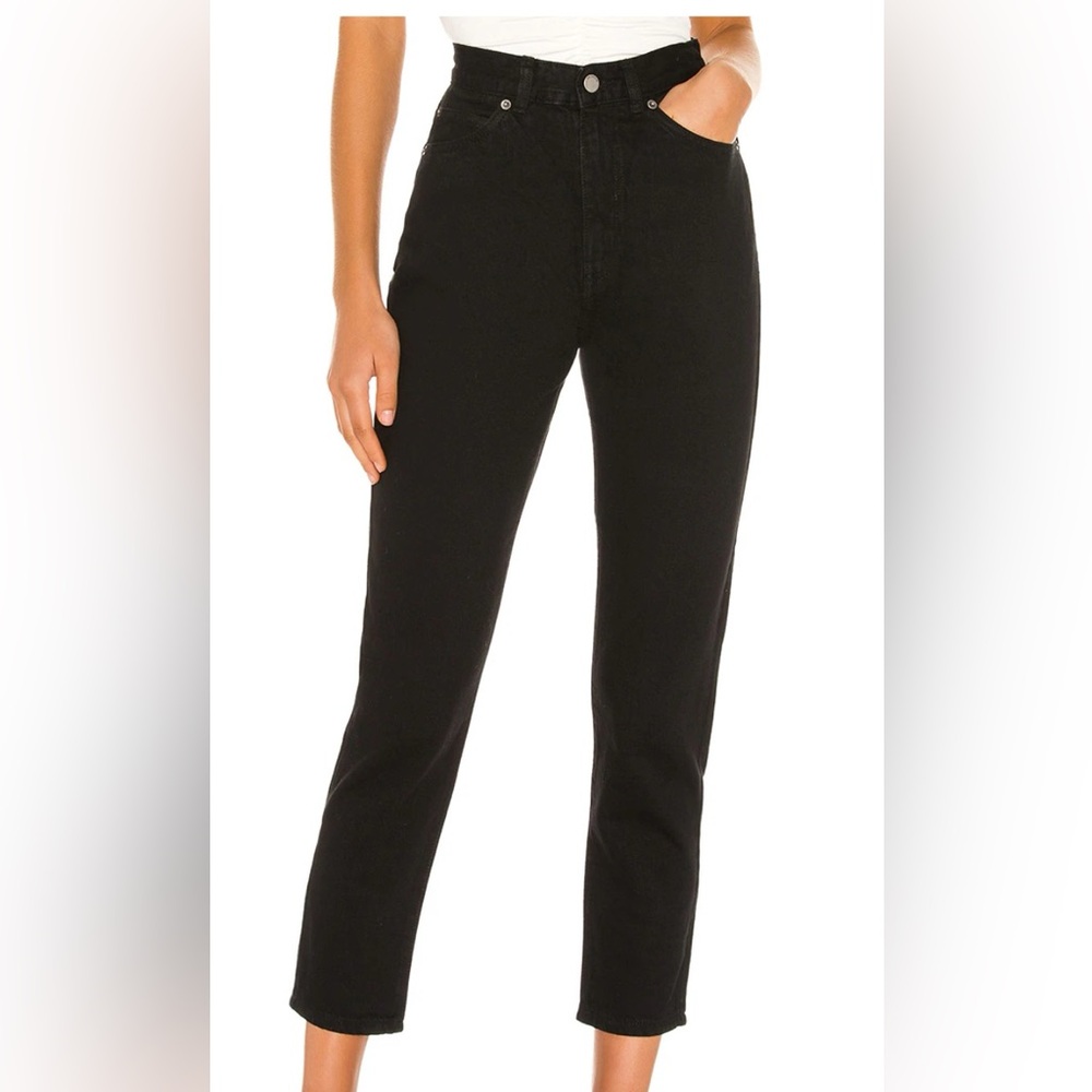 Black Nora High Rise Dr. Denim Jeans